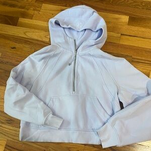 LULULEMON SCUBA OVERSIZED HALF ZIP HOODIE